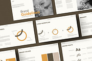 Brand Guidelines Template | Figma, a Presentation Template by Artisan Vibes (Thumbnail 7 of 14)