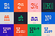 GR Rawdeo - Western Slab Serif, a Slab Serif Font by Garisman Std (Thumbnail 6 of 18)