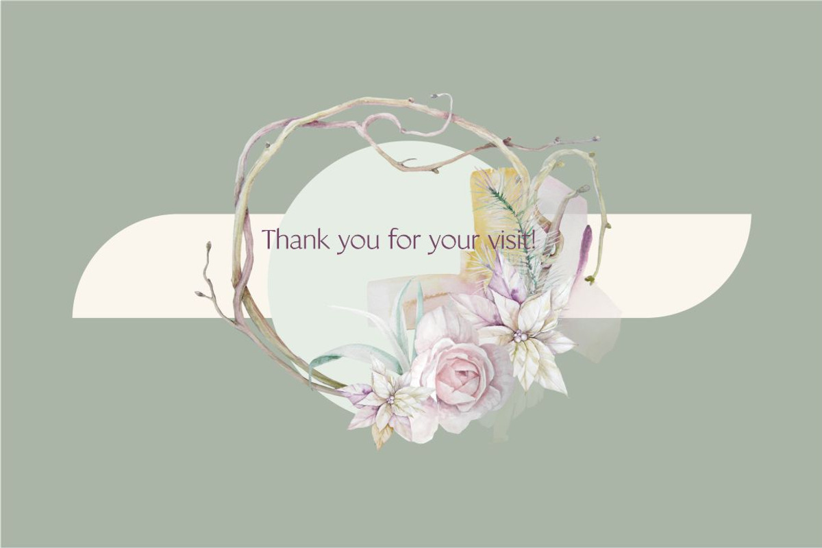 White Christmas, a Decorative Illustration by Collection by VY (Photo 13 of 13)