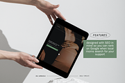 Doula Squarespace Website Template, a Templates & Theme by Dia Collective (Thumbnail 16 of 20)