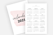 Calendar Template, a Stationery Template by Amit Debnath (Thumbnail 3 of 4)