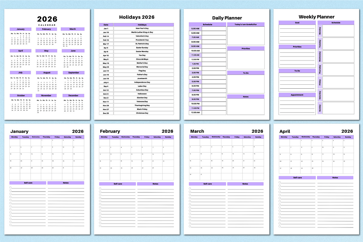2026 Depression Therapy Journal KDP, a Stationery Template by Shumaya (Photo 2 of 7)