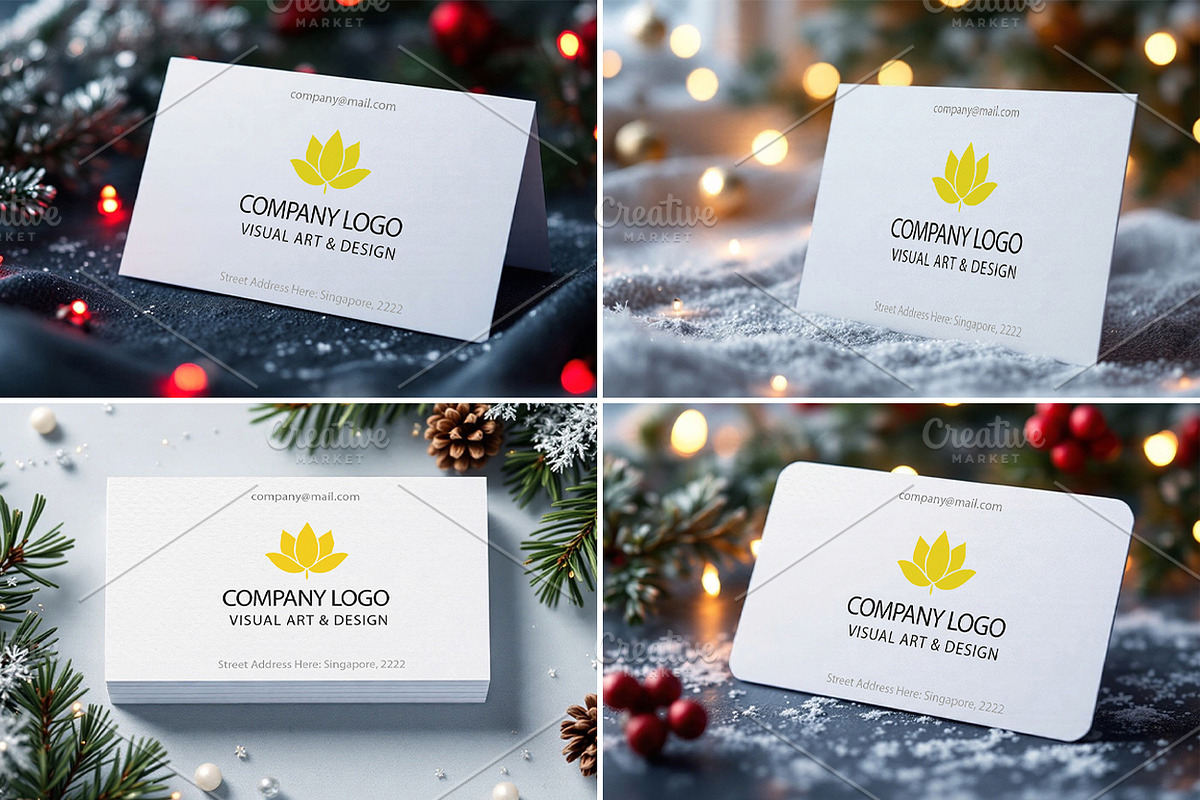 35 Luxury business cards, BUNDLE, an Advertising Mockup by Mockup Stories (Photo 3 of 8)