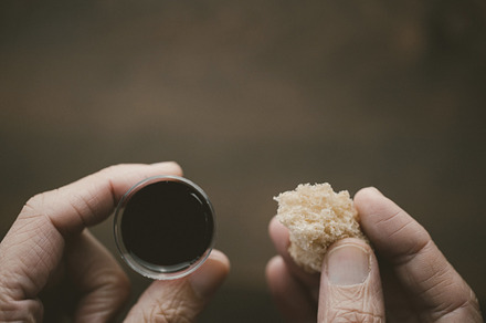 Taking Communion