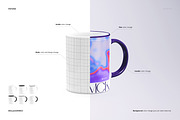 Sublimation Mug 2 Mockup Set, a Cups & Container Mockup by creatsy2 (Thumbnail 3 of 12)