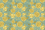 Beautiful Floral Patterns, a Pattern Graphic by Anny Cecilia Walter (Thumbnail 2 of 4)