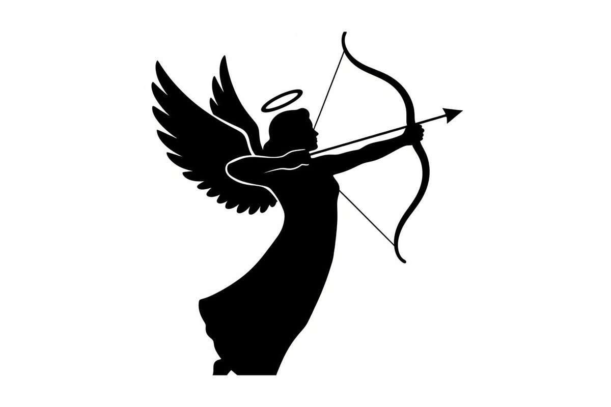 Cupid Angel Valentine Vector Bundle, an Illustration by jahid234 (Photo 24 of 47)