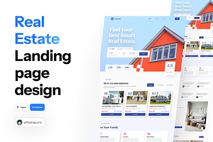 Real Estate Landing Page