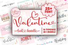 VALENTINE FONT BUNDLE
