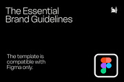 Brand Guidelines Template (Figma), a Branding & Logo Template by Fenrir_Design (Thumbnail 8 of 8)