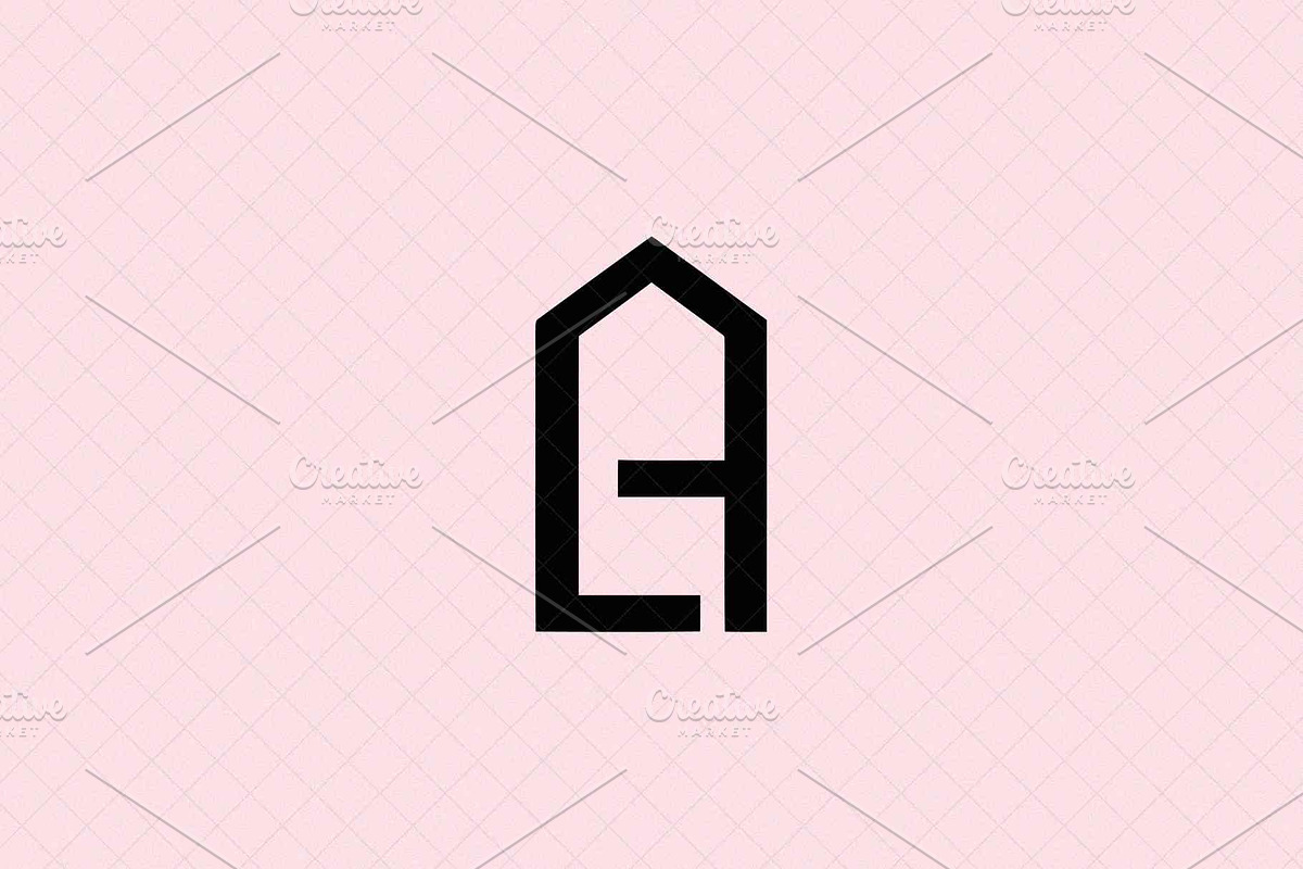Minimalist House, an Object Illustration by Vectorium Studio (Photo 2 of 4)