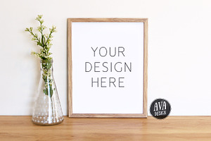8x10 Mockup Frame