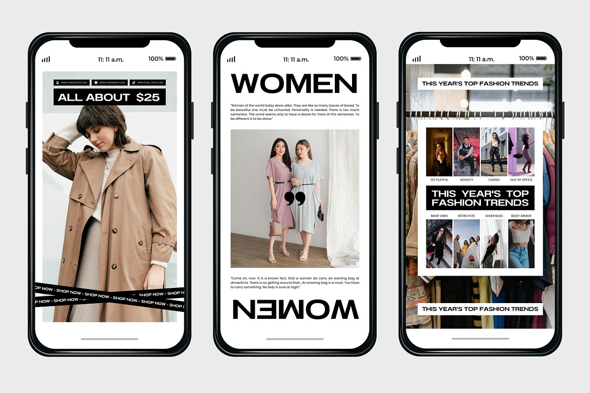 Fashion White Template, a Social Media Template by Kalubuak (Photo 8 of 10)