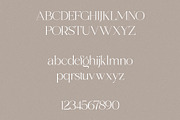 Seafoam - Elegant & Regal Serif, a Serif Font by Misha Sova (Thumbnail 7 of 8)