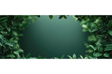 Fresh Foliage Background, a Nature Photo by BazziBa♥