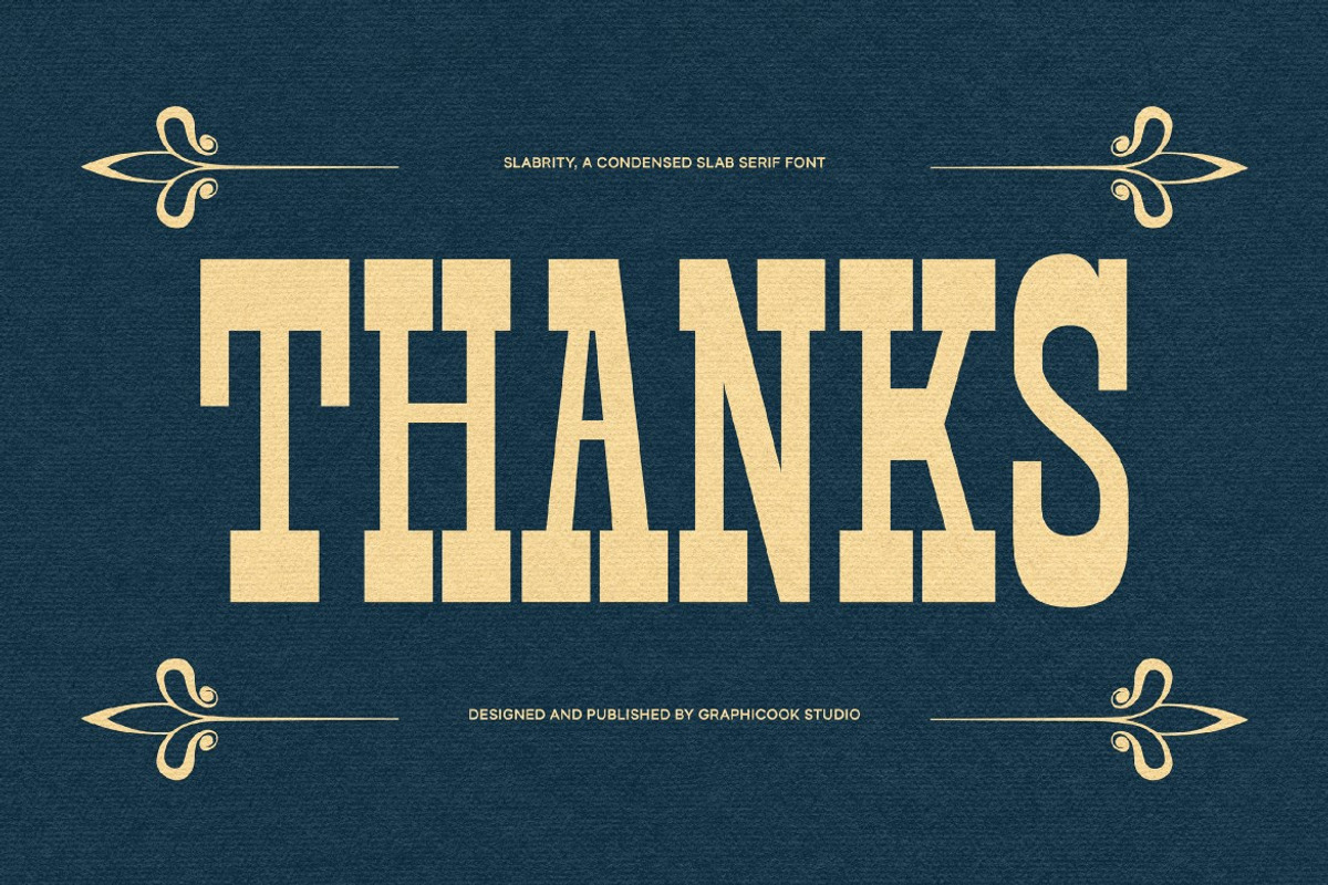 Slabrity, a Slab Serif Font by graphicook (Photo 10 of 10)