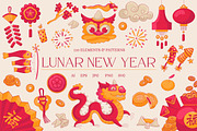 Lunar New Year Bundle, an Object Graphic by barsrsind (Thumbnail 1 of 7)
