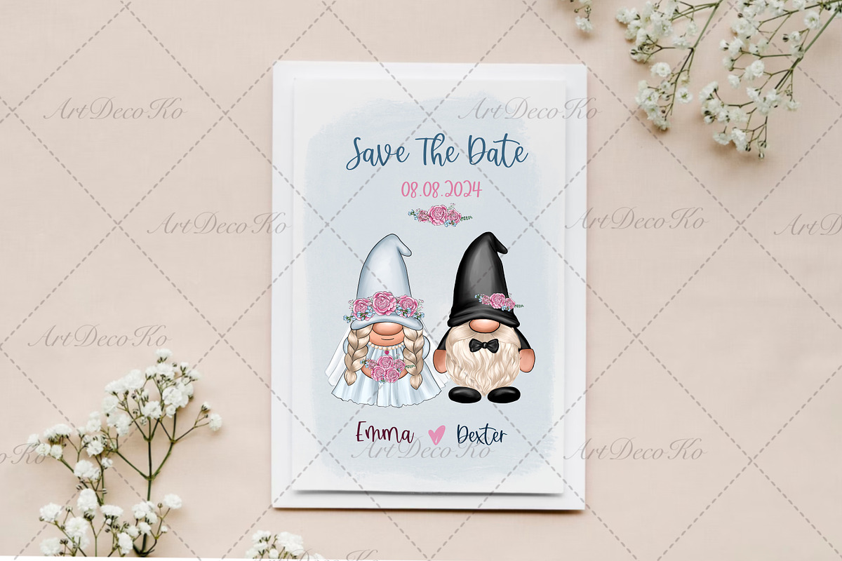 Wedding gnomes, a Person Illustration by DekoArt (Photo 2 of 4)