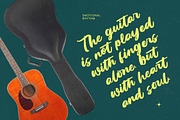 Factun Blacki Bold Calligraphy Font, a Script Font by Letterena Studios Script (Thumbnail 16 of 20)