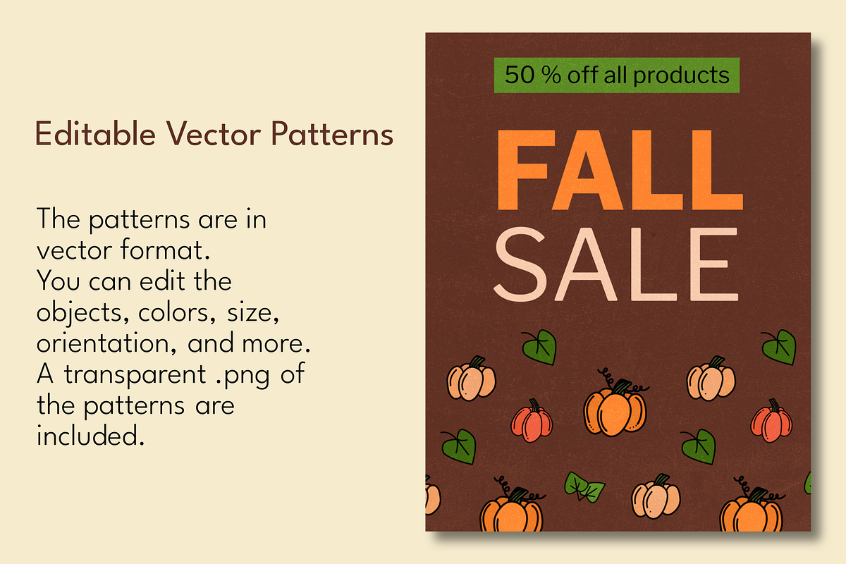 Pumpkin Illustrations, a Food Illustration by AJ Doodles (Photo 13 of 16)