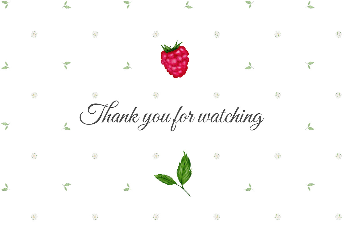 Fruit & Berry Seamless Pattern Pack, a Pattern Graphic by ZabolotnaArt (Photo 7 of 7)