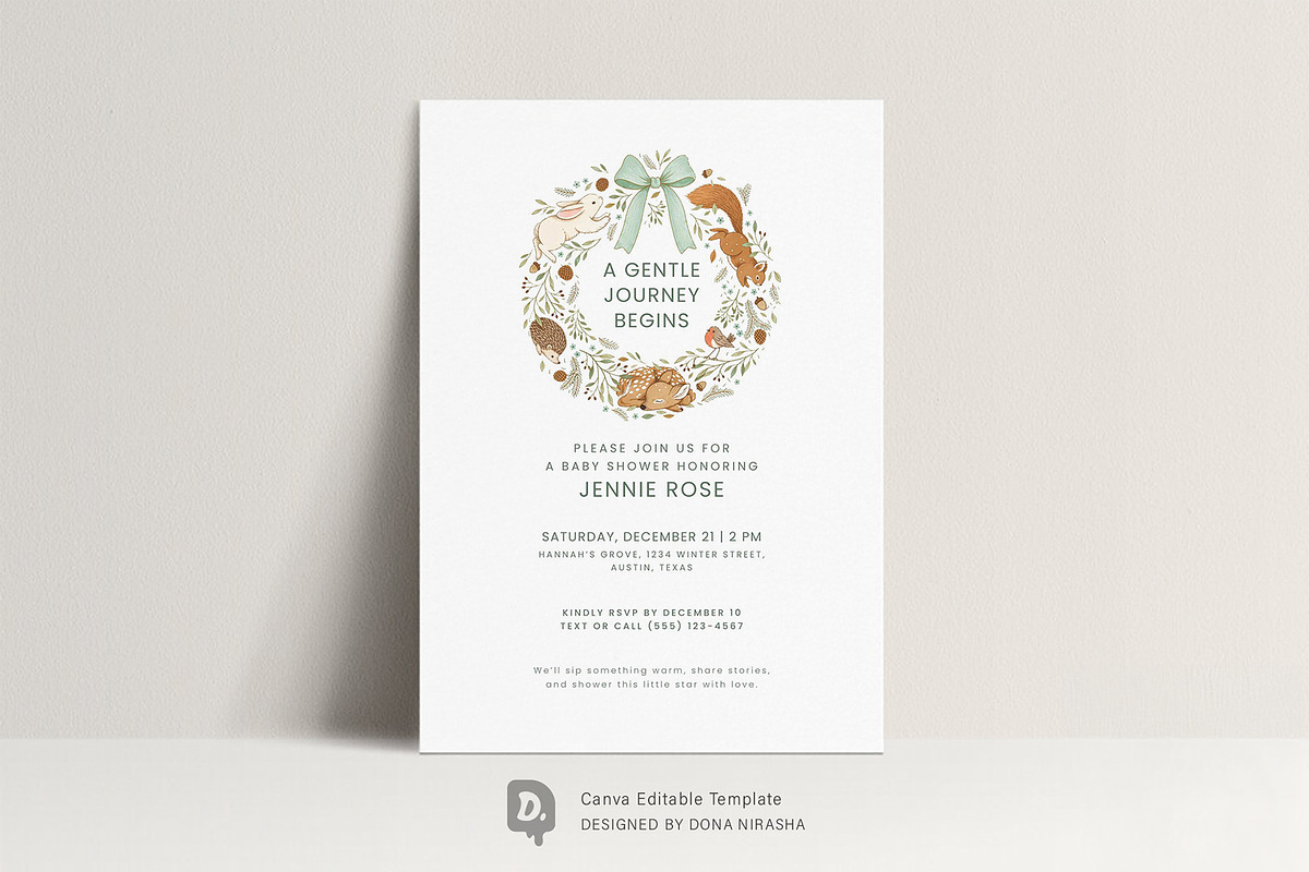 Baby Shower Bundle Template - 41, a Marketing Template by BloomToLife By Dona (Photo 2 of 7)
