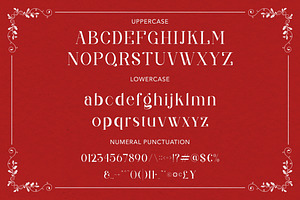 Magic Christmas - Elegant Font