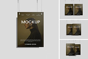 Poster Mockup, an Advertising Mockup by swsi-studio (Thumbnail 1 of 6)