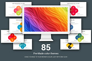 Modern Minimal PowerPoint Template, a Presentation Template by SlideArt (Thumbnail 3 of 22)