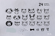 Baby animals, an Animal Illustration by tata_ota (Thumbnail 2 of 18)