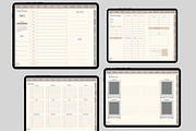 Dated 2024 Digital Planner, a Websites & App Template by Anne Kristin Designs (Thumbnail 3 of 4)