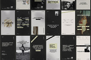 Aesthetic Story Instagram Template, a Social Media Template by Prapti Design (Thumbnail 4 of 9)