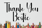 Christmas Party, a Handwritten Font by InermediaSTUDIO (Thumbnail 6 of 8)