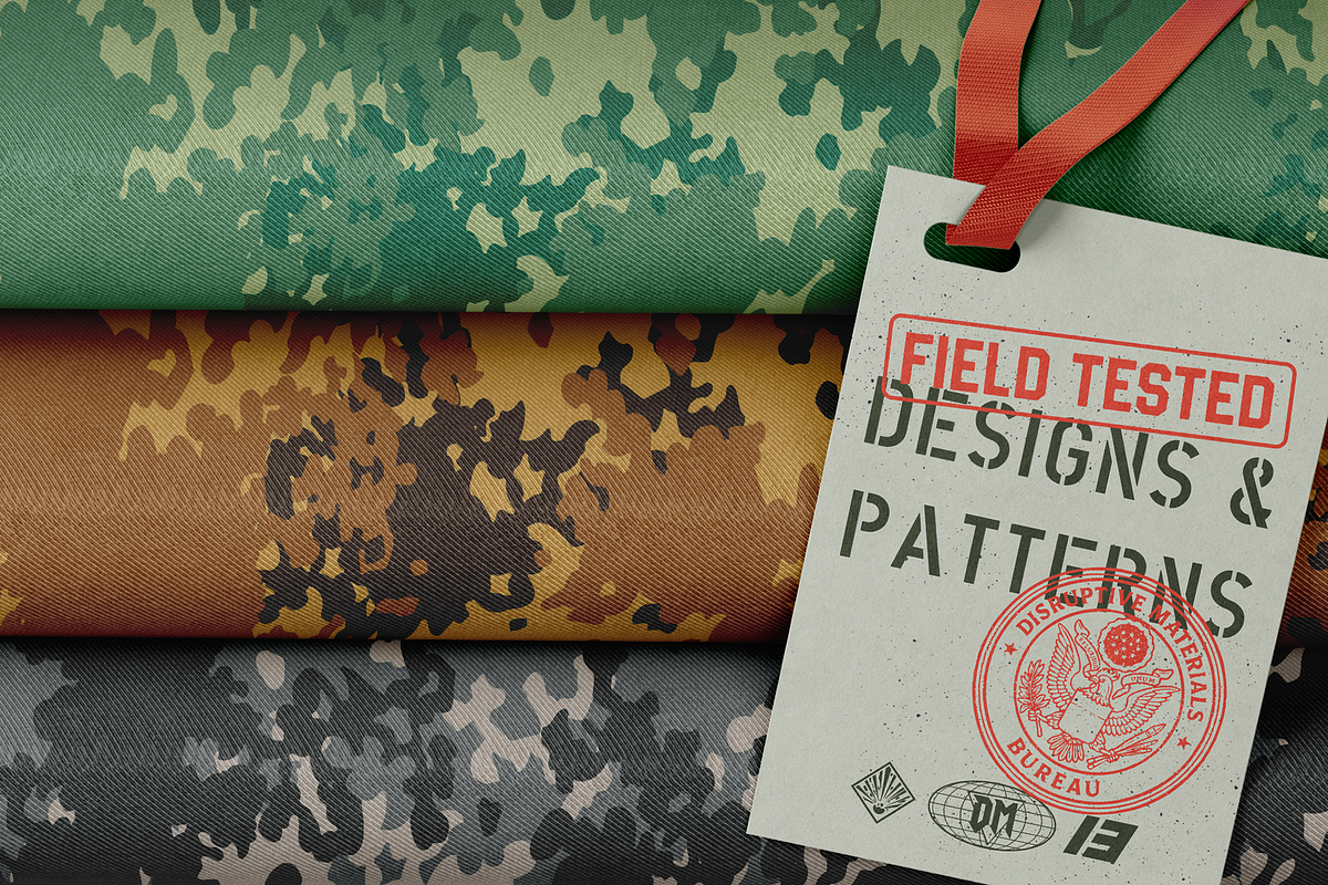 DK M85 Camouflage Seamless Pattern, a Pattern Graphic by darkmatter_graphicworks (Photo 3 of 3)