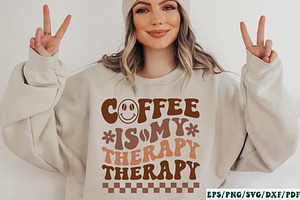 Retro Coffee SVG Bundle, Coffee SVG