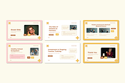 School Education PowerPoint Template, a Presentation Template by QR Design Studio (Thumbnail 3 of 3)