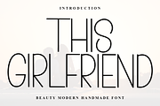 This Girlfriend, a Sans Serif Font by InermediaSTUDIO (Thumbnail 1 of 8)