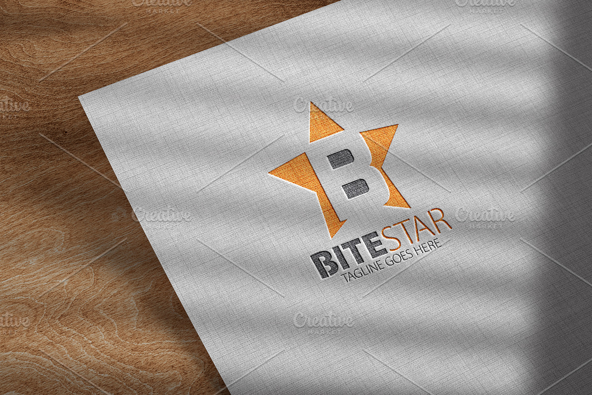 B Letter Logo, a Branding & Logo Template by Josuf Media (Photo 3 of 3)