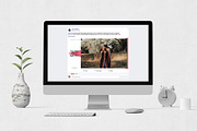 Love Facebook Posts, a Social Media Template by Social Corner Graphics (Thumbnail 4 of 7)