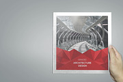 Architecture Square Bifold Brochure, a Brochure Template by retrographix (Thumbnail 10 of 11)