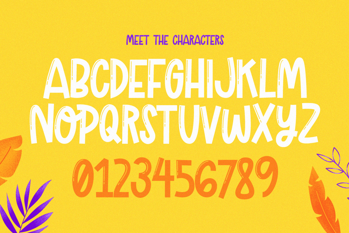 Scroobius Font preview 4