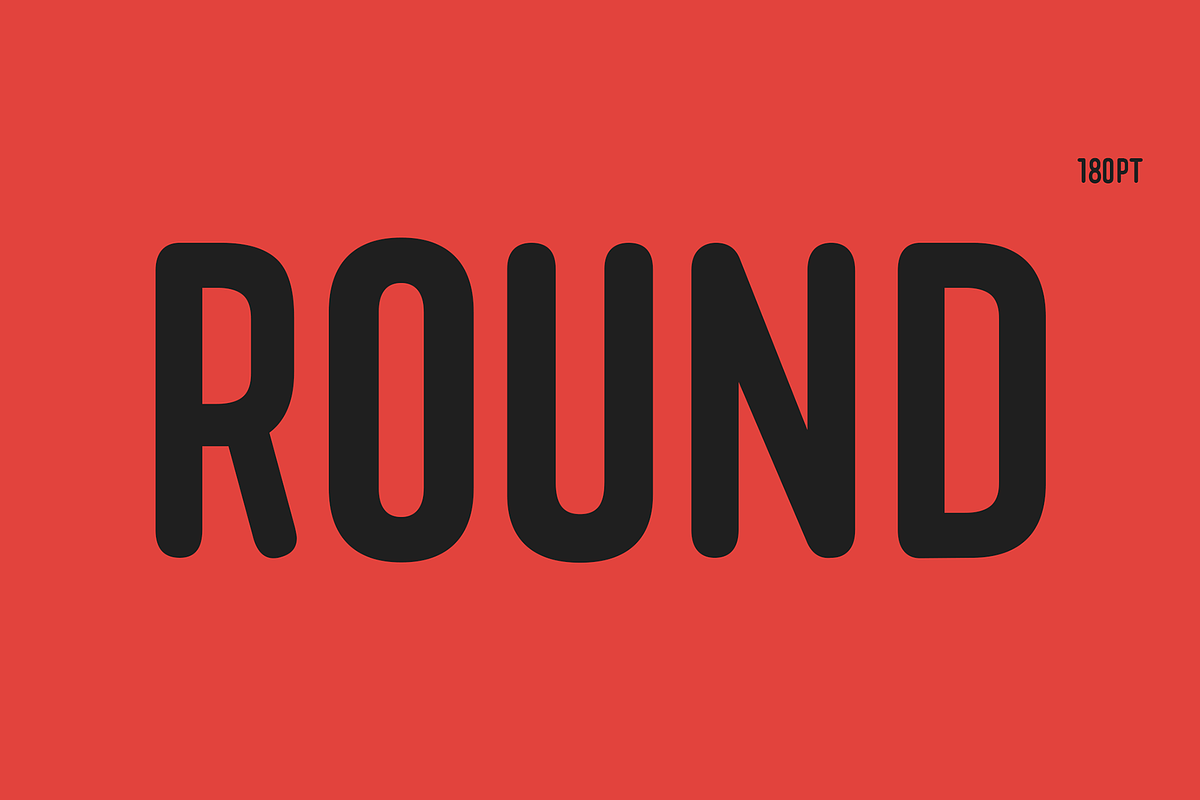Noumi Round - Bold Display Font, a Sans Serif Font by Tiga Type (Photo 2 of 7)