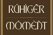 CS Marius Drawn, a Serif Font by Craft Supply Co. (Thumbnail 7 of 8)