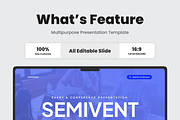Event & Conference PowerPoint, a Presentation Template by SquidPixey (Thumbnail 2 of 6)