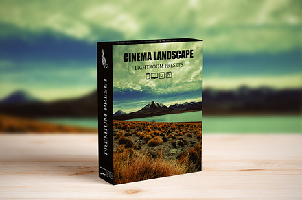 Landscape Cinematic Lightroom Preset, a Preset Add-On by AAA Presets