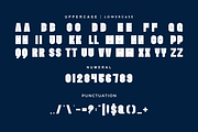 Kolod Raget - Round Font, a Sans Serif Font by Iqsiart Studio (Thumbnail 3 of 6)