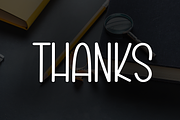 Black History  | Script Font, a Script Font by Scratchones (Thumbnail 8 of 8)