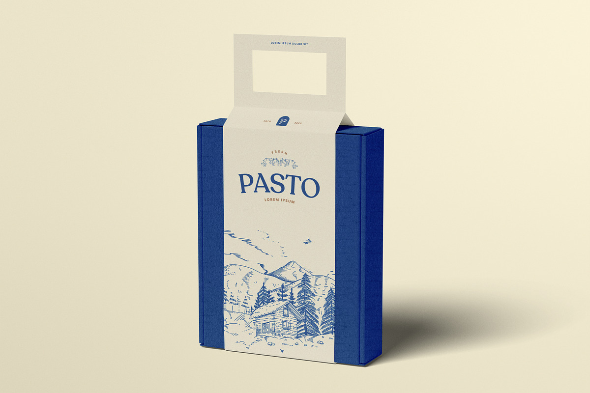 Handle Product Box Mockup Kit, a Packaging Mockup by Catkie - Digital Art (Photo 6 of 9)