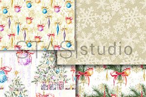 Christmas Tree Paper Pack