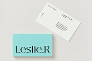 Colorful Business Card Template, a Business Card Template by LePosey Studio (Thumbnail 5 of 8)